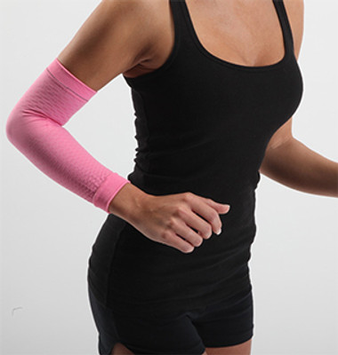 Pink Arm Support: Compression Sleeve ESS