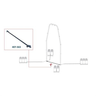 Elite Freestanding Ring Tower Adapter