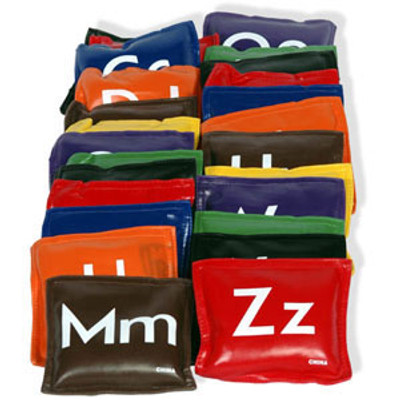 Bean Bag Set: Lettered