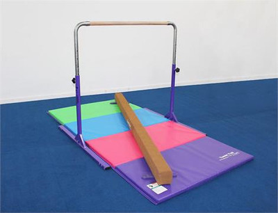 Home Gym Essentials Bundle 1-3/8" Thick Mat