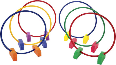 Hula Hoop Holders Set