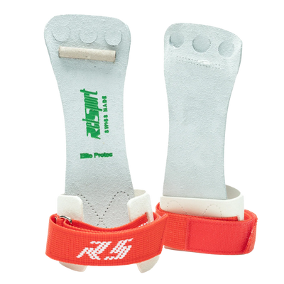 Reisport Elite Protec Hook & Loop Grips - High Bar