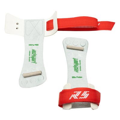 Reisport Elite Protec Hook & Loop Grips - High Bar