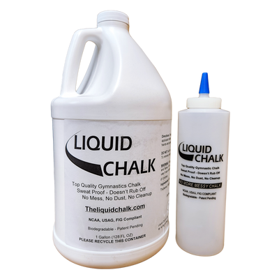 Liquid Chalk one gallon with squeeze bottle